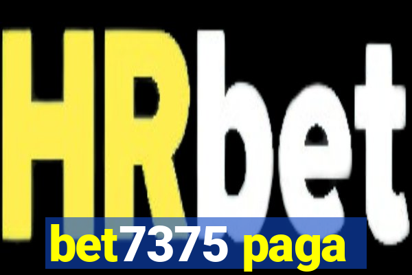 bet7375 paga